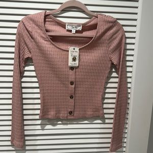 🖤 Hippie Rose long sleeve Top